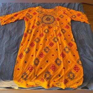 Indian tunic dress